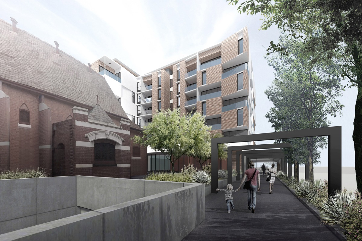 HEIDELBERG APARTMENTS Chandler Architecture