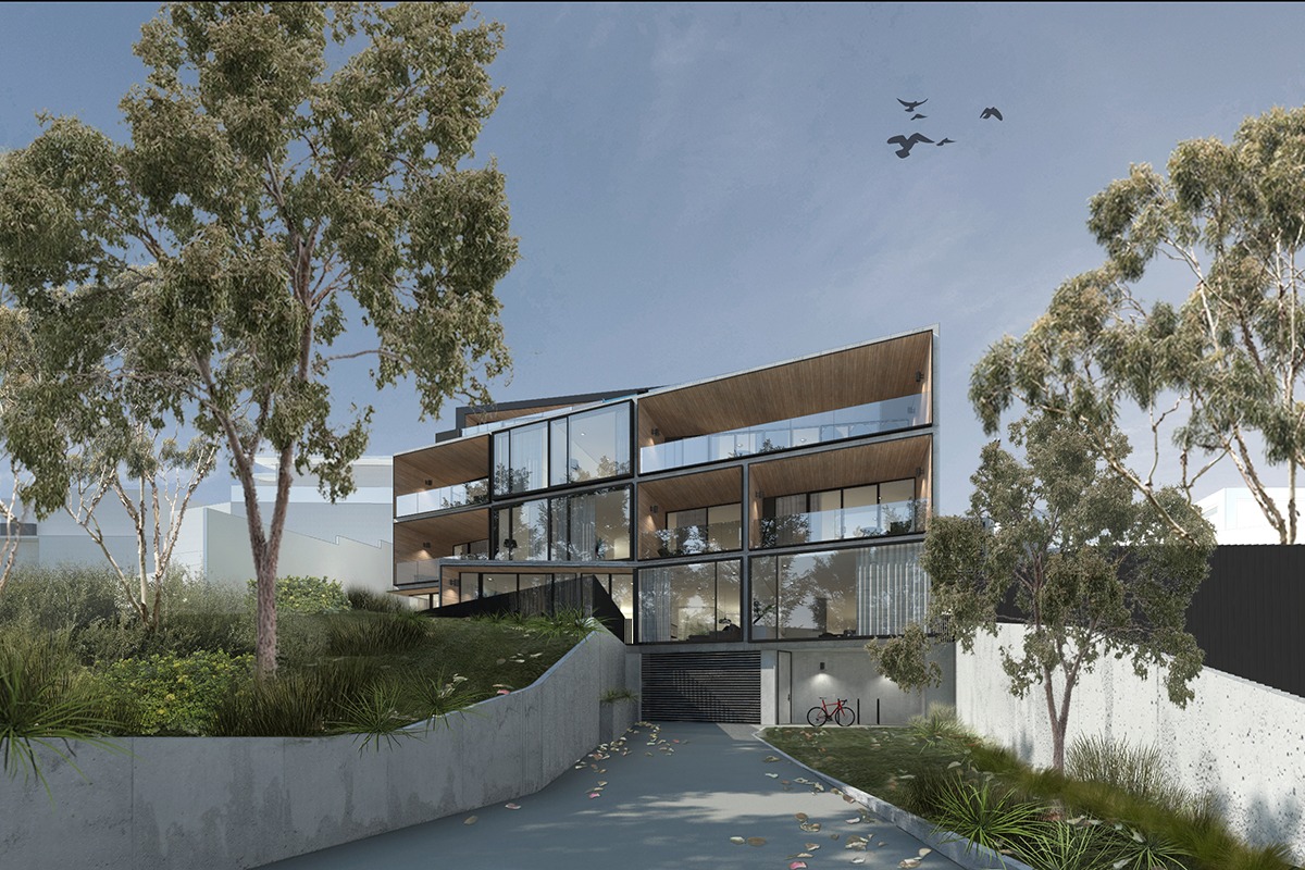 KEW APARTMENTS Chandler Architecture