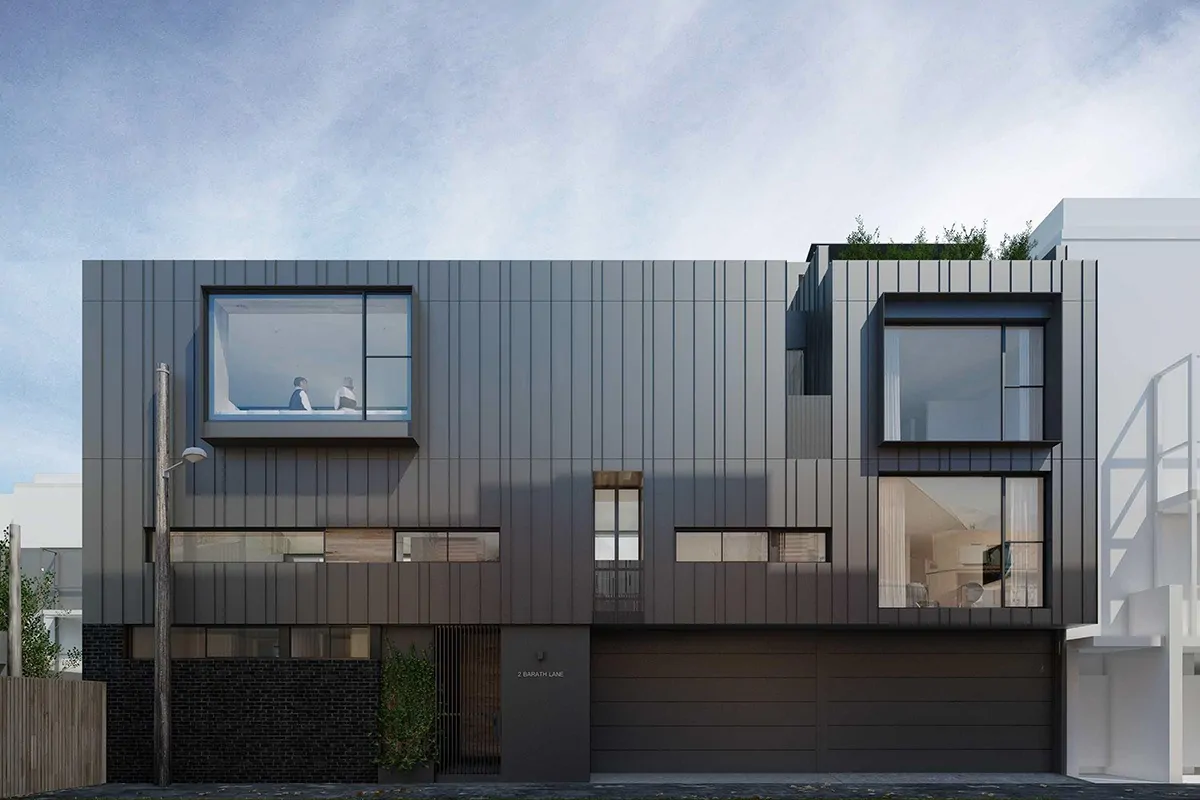 FITZROY NORTH TOWNHOUSE Chandler Architecture