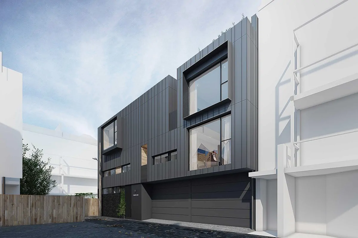 FITZROY NORTH TOWNHOUSE Chandler Architecture