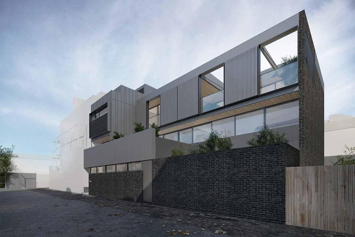 FITZROY NORTH TOWNHOUSE Chandler Architecture