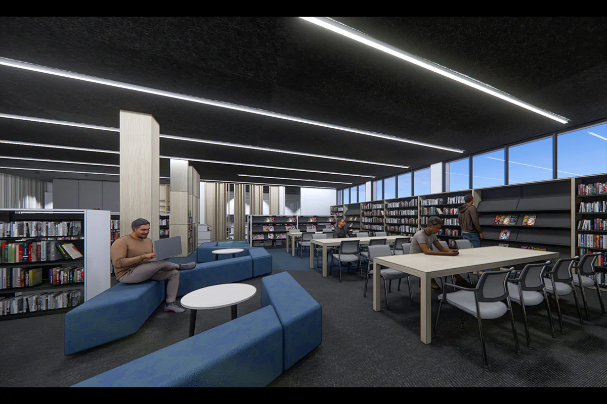 Kevin Ketchner Library ST KEVIN’S COLLEGE LIBRARY - Chandler Architecture