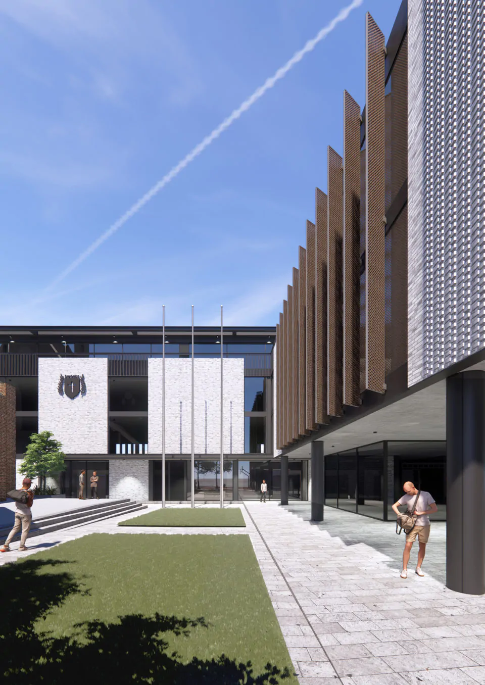 SIMONDS CATHOLIC COLLEGE – MIDDLE SCHOOL BUILDING 01